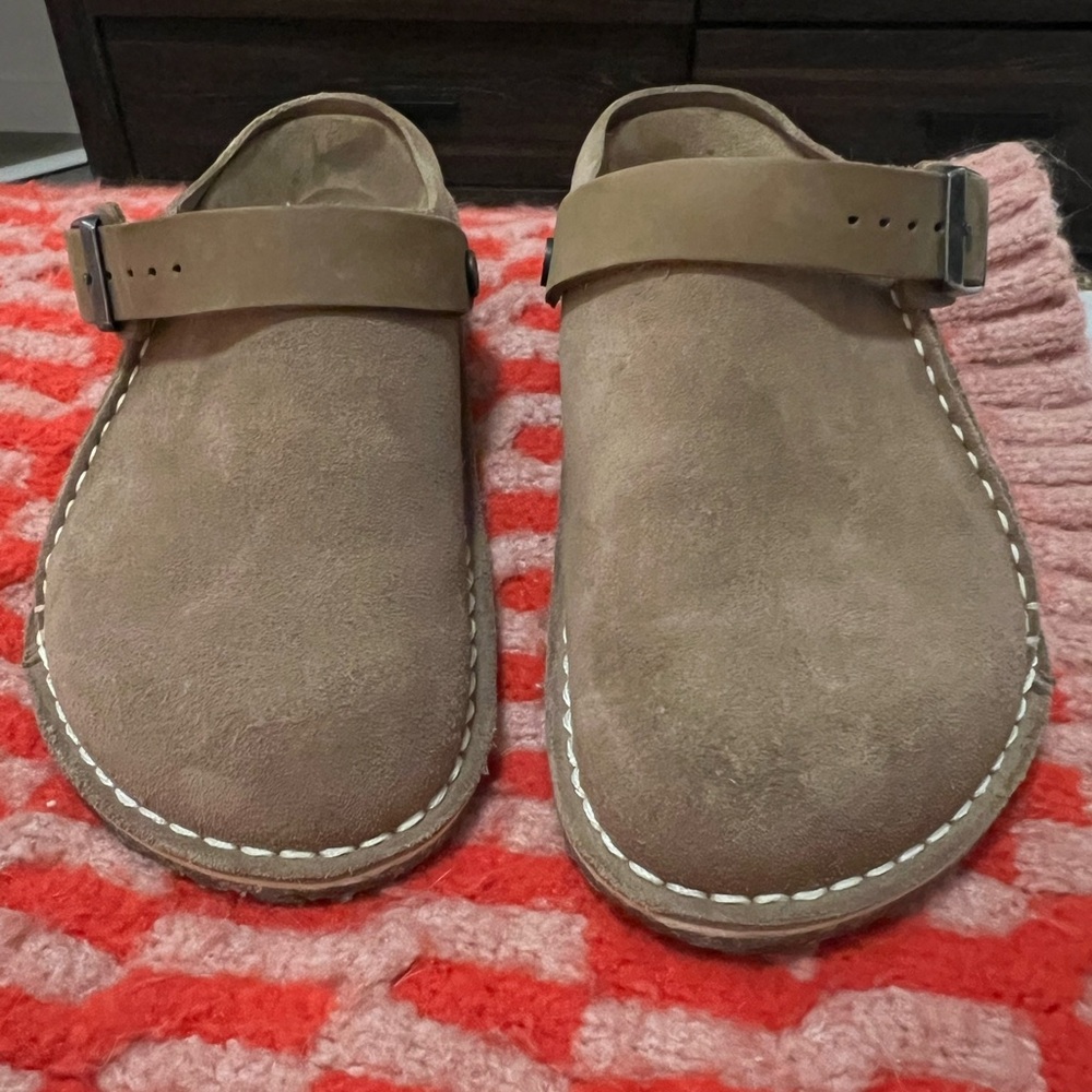 Birkenstock Lutry 365 - Suede Size 37